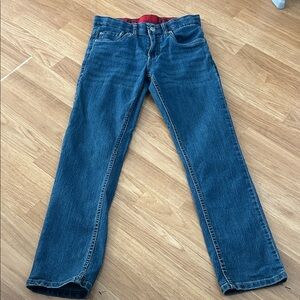 Levi's Classic Straight Blue Jeans
